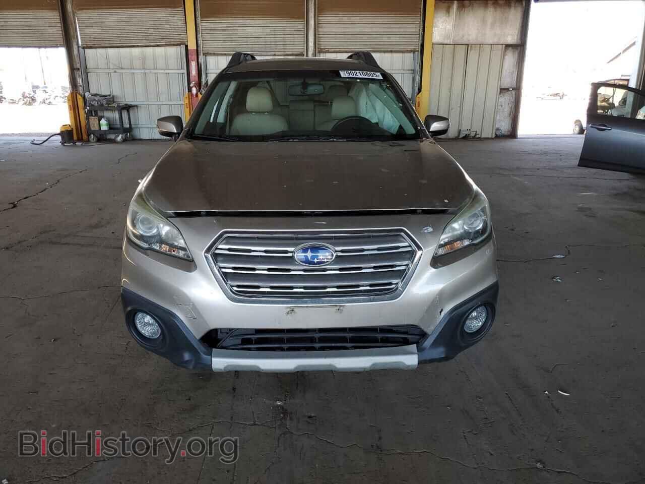 2016 SUBARU OUTBACK - VIN: 4S4BSBLC8G3208345 - Фото 5