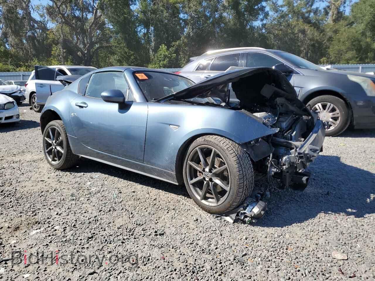 2017 MAZDA MX5 - VIN: JM1NDAM72H0101138 - Фото 4