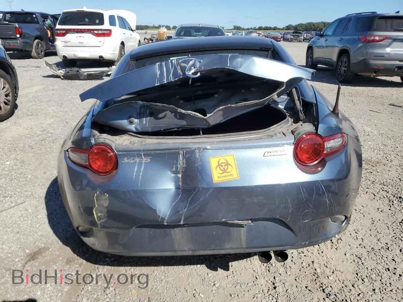 2017 MAZDA MX5 - VIN: JM1NDAM72H0101138 - Фото 6