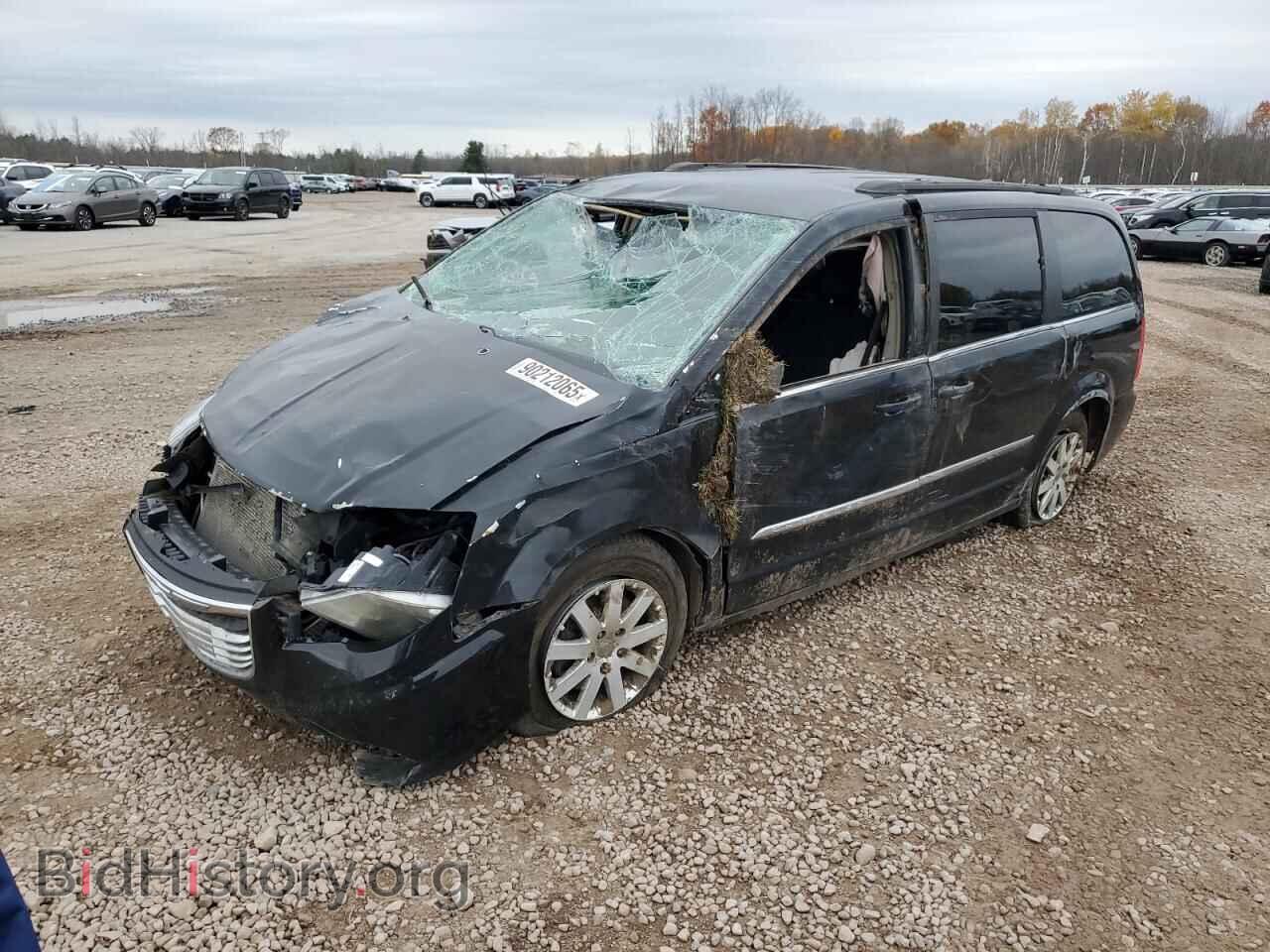 Photo 2C4RC1BG0GR100937 - CHRYSLER MINIVAN 2016