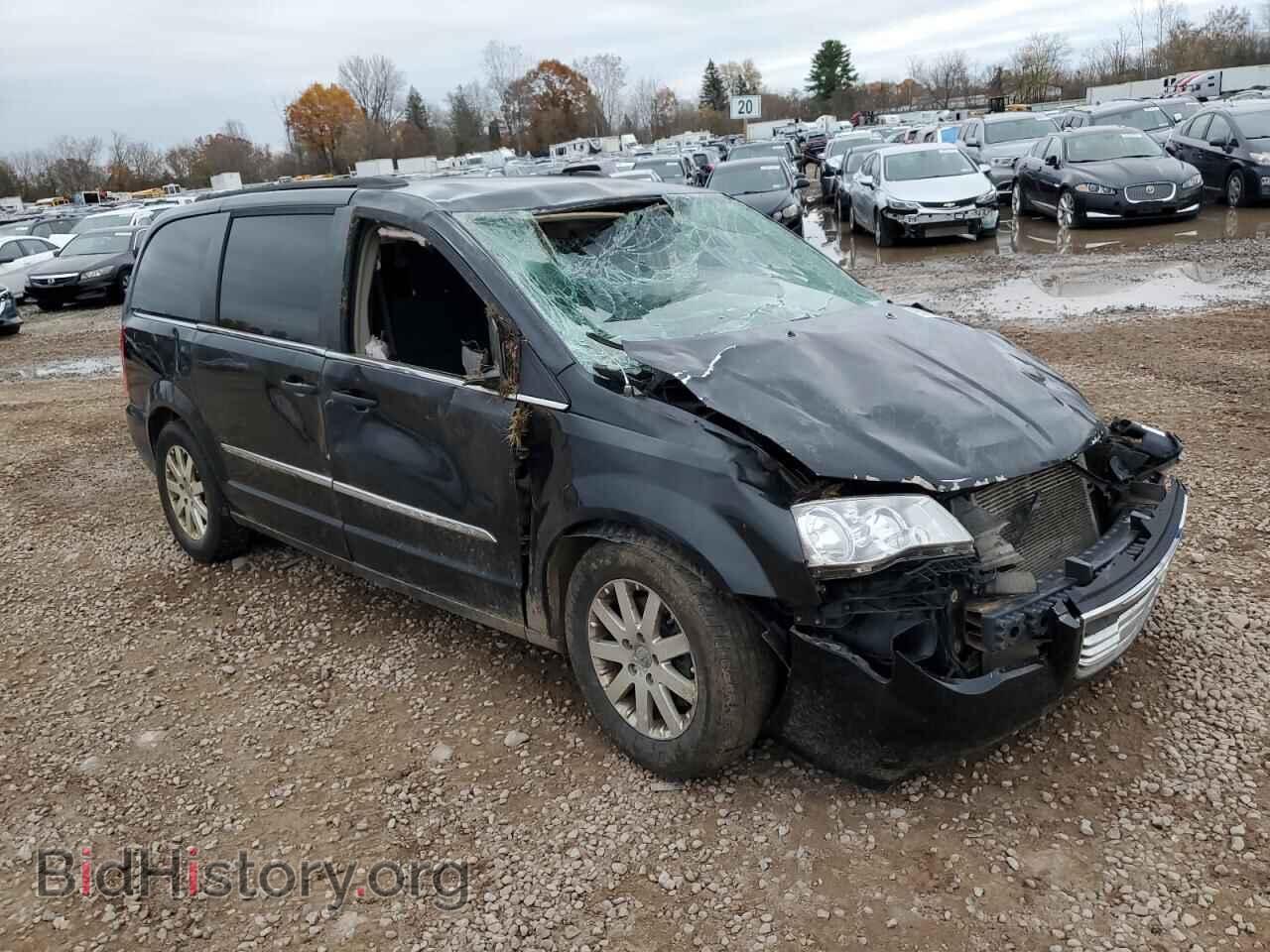 2016 CHRYSLER MINIVAN - VIN: 2C4RC1BG0GR100937 - Фото 4