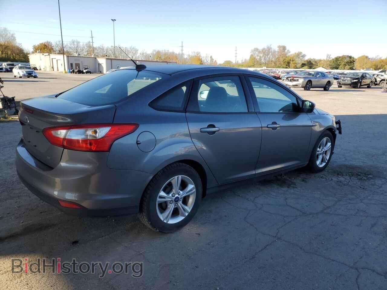 2013 FORD FOCUS - VIN: 1FADP3F27DL315038 - Фото 3