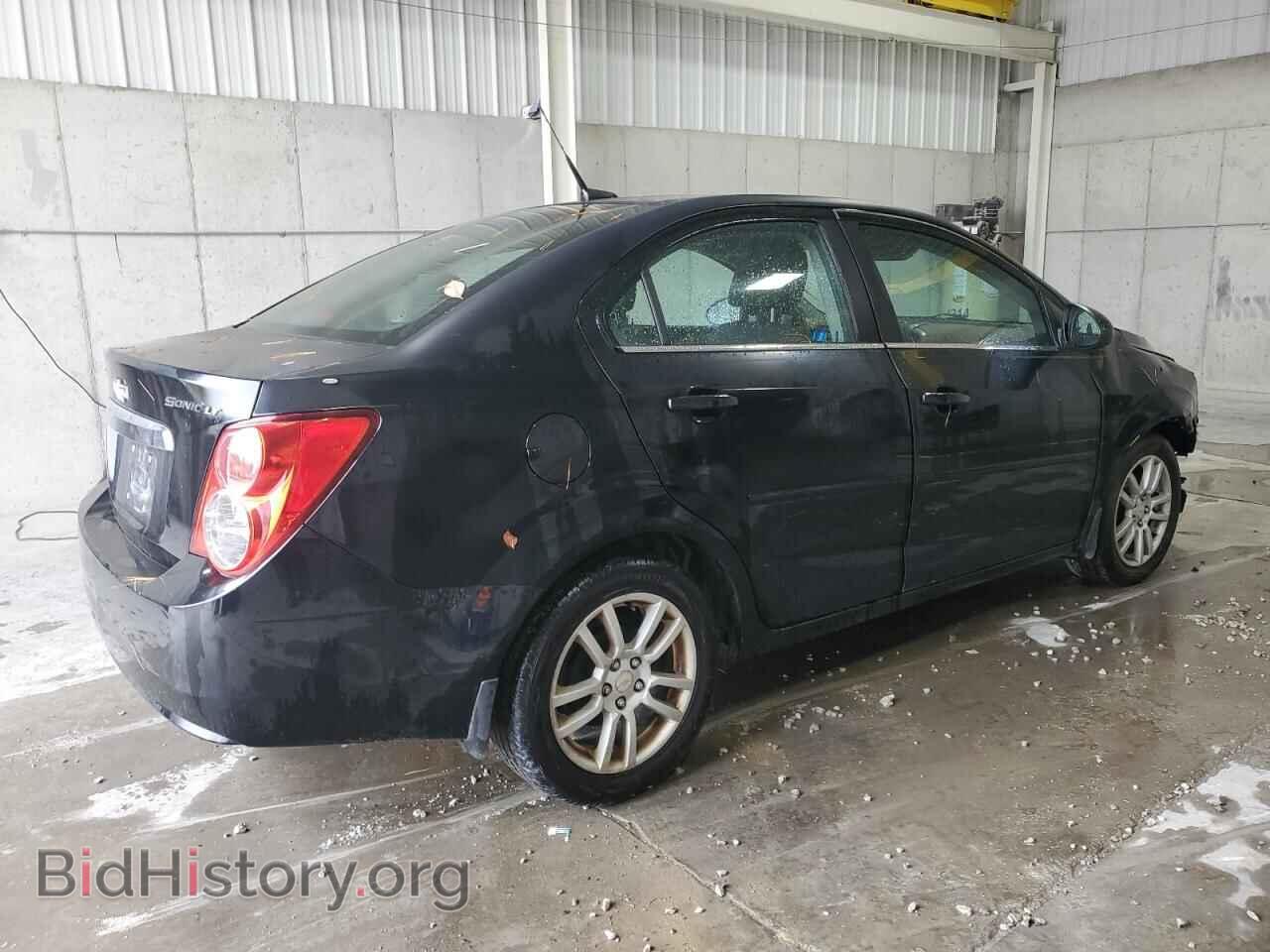 2012 CHEVROLET SONIC - VIN: 1G1JC5SH9C4205219 - Фото 3