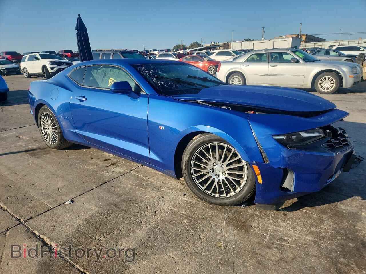 2020 CHEVROLET CAMARO - VIN: 1G1FB1RX0L0143232 - Фото 4