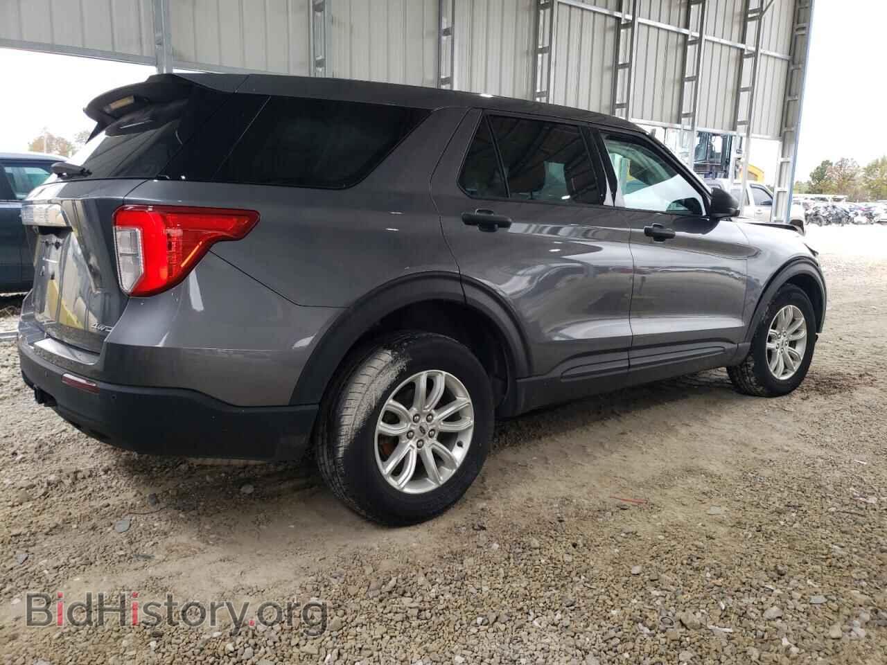 2021 FORD EXPLORER - VIN: 1FMSK8BH3MGC20780 - Photo 3