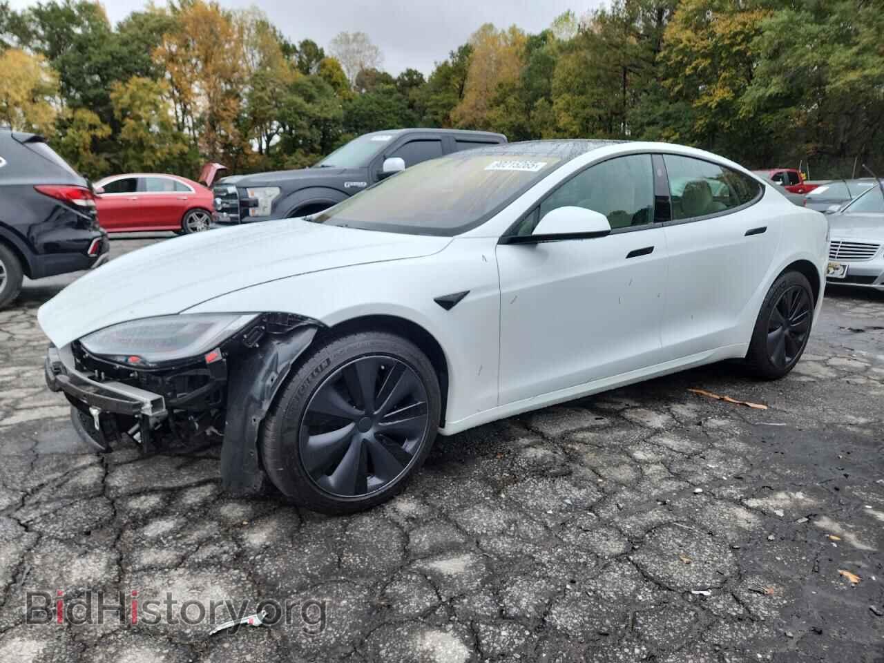Photo 5YJSA1E59NF469838 - TESLA MODEL S 2022