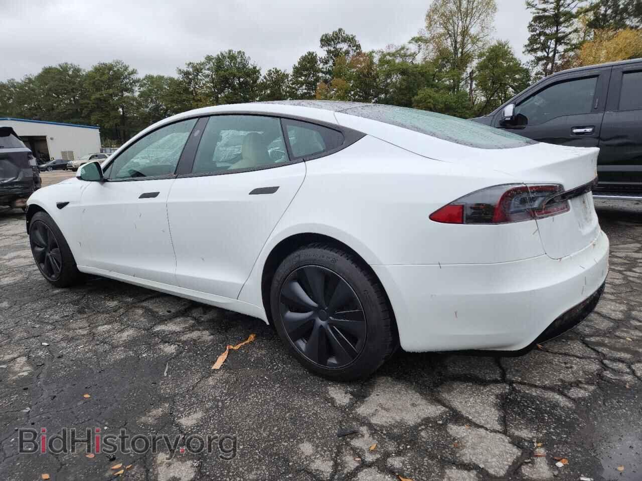 2022 TESLA MODEL S - VIN: 5YJSA1E59NF469838 - Photo 2