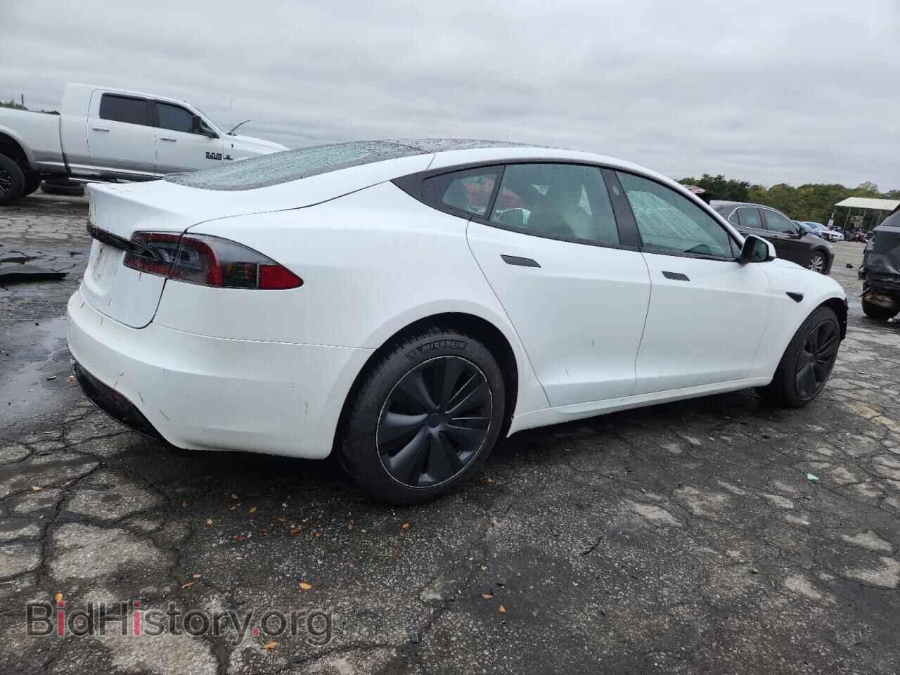 2022 TESLA MODEL S - VIN: 5YJSA1E59NF469838 - Photo 3
