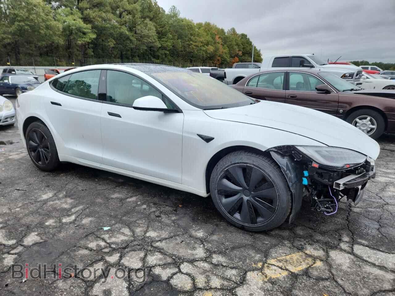 2022 TESLA MODEL S - VIN: 5YJSA1E59NF469838 - Photo 4