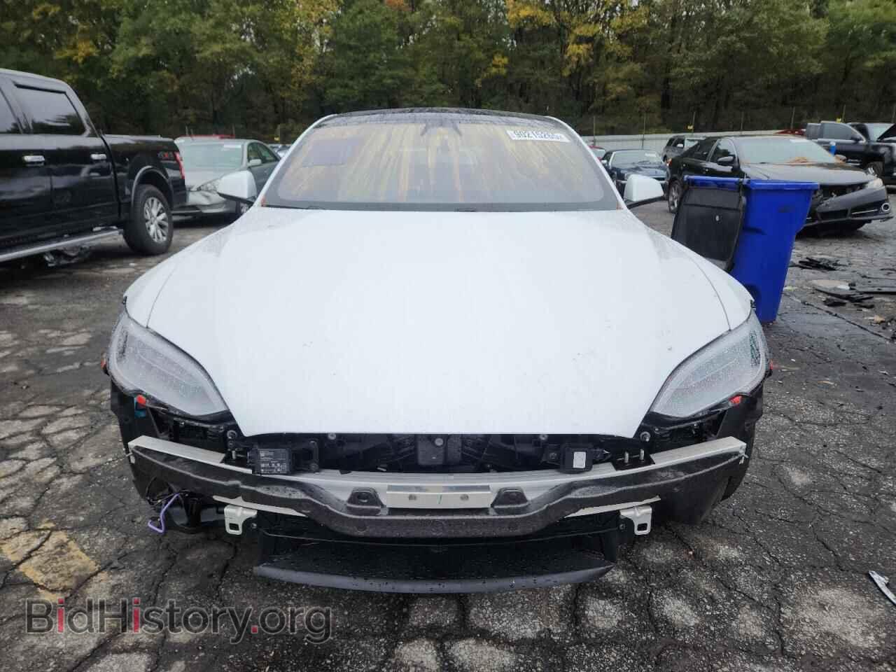 2022 TESLA MODEL S - VIN: 5YJSA1E59NF469838 - Photo 5