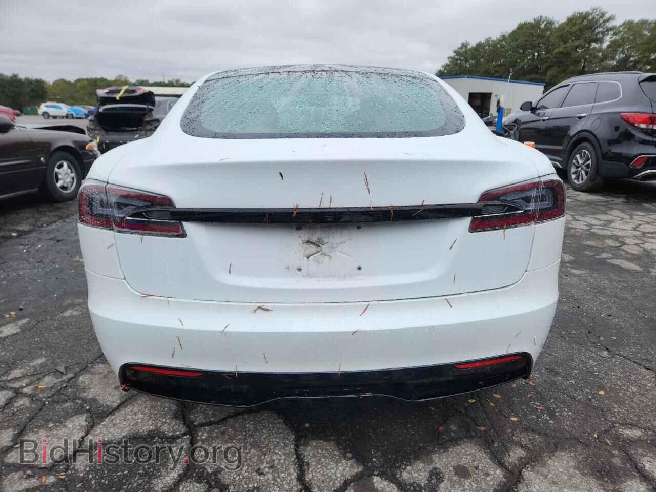 2022 TESLA MODEL S - VIN: 5YJSA1E59NF469838 - Photo 6