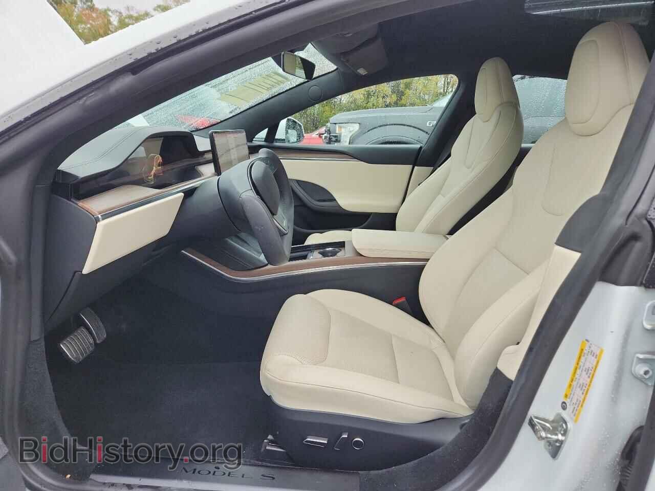 2022 TESLA MODEL S - VIN: 5YJSA1E59NF469838 - Photo 7