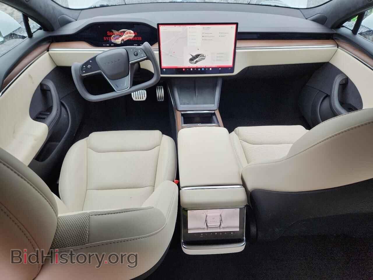 2022 TESLA MODEL S - VIN: 5YJSA1E59NF469838 - Photo 8