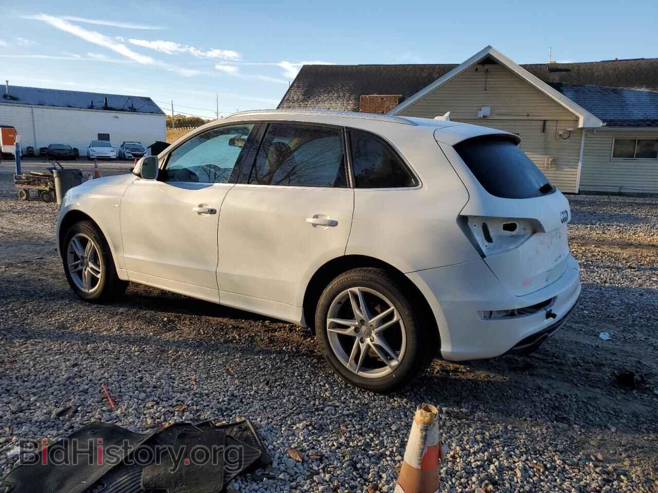 2013 AUDI Q5 - VIN: WA1DGAFP8DA047598 - Фото 2
