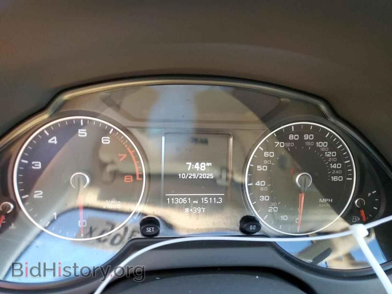 2013 AUDI Q5 - VIN: WA1DGAFP8DA047598 - Фото 9