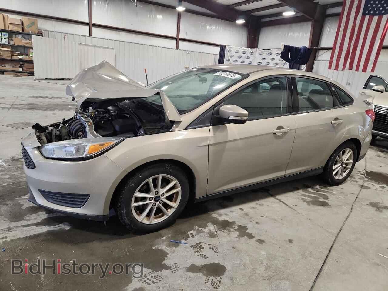 Фотография 1FADP3F24GL381504 - FORD FOCUS 2016