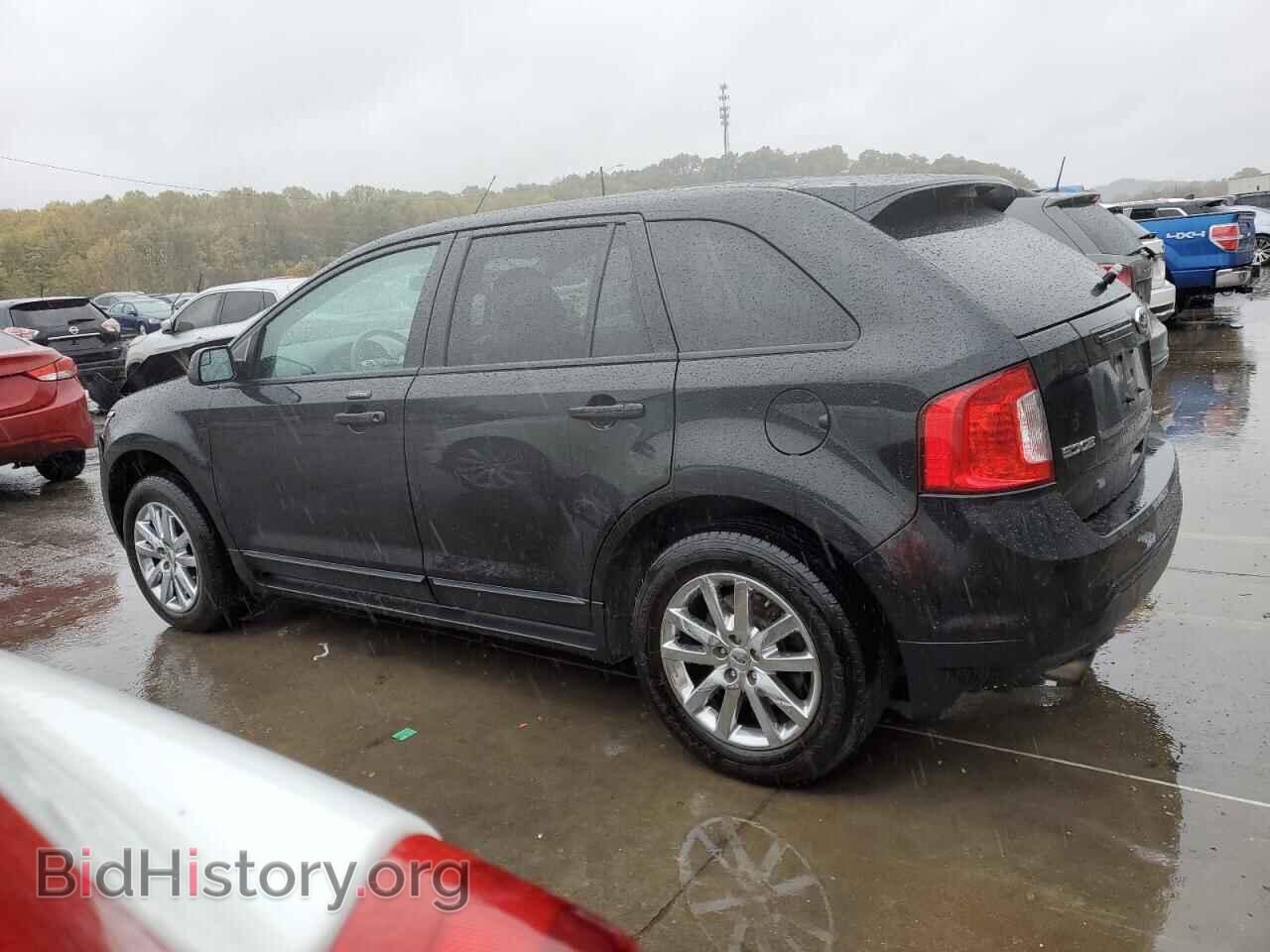 2014 FORD EDGE - VIN: 2FMDK3J94EBB36837 - Фото 2