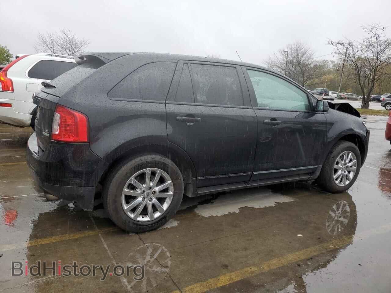 2014 FORD EDGE - VIN: 2FMDK3J94EBB36837 - Фото 3