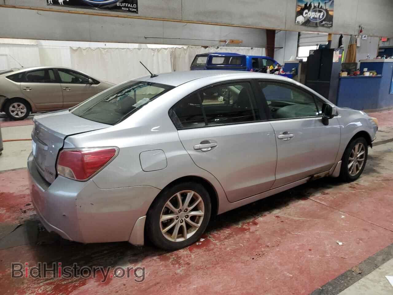 2013 SUBARU IMPREZA - VIN: JF1GJAC69DH015367 - Фото 3