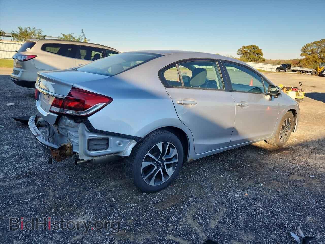 2015 HONDA CIVIC - VIN: 19XFB2F89FE075101 - Фото 3