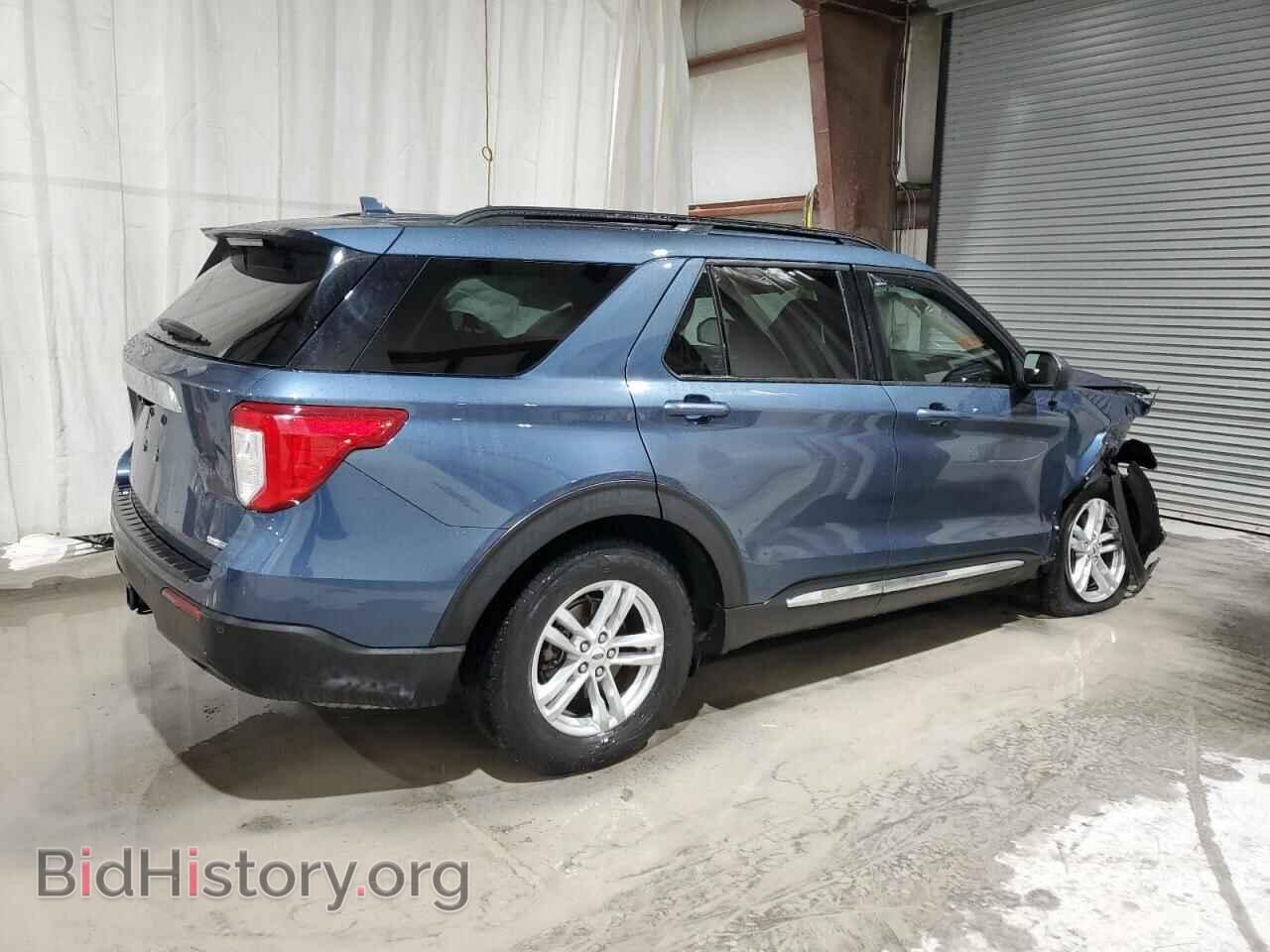 2020 FORD EXPLORER - VIN: 1FMSK8DH5LGA60221 - Photo 3