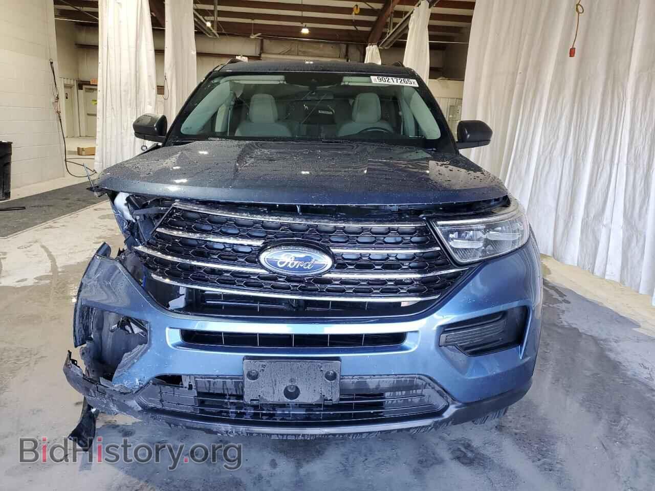 2020 FORD EXPLORER - VIN: 1FMSK8DH5LGA60221 - Photo 5