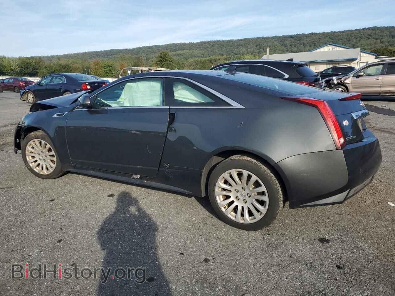 2014 CADILLAC CTS - VIN: 1G6DG1E35E0133191 - Фото 2