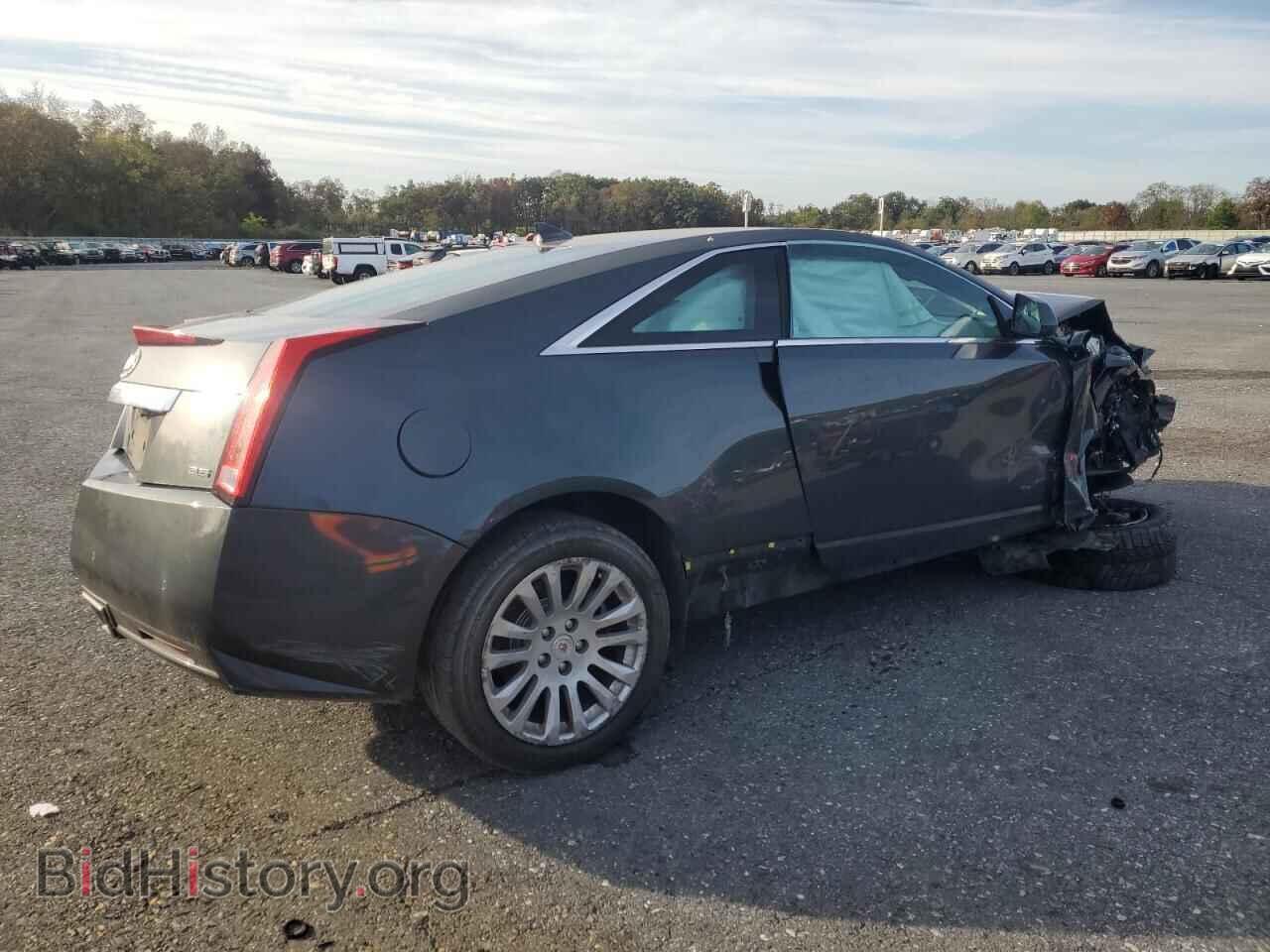 2014 CADILLAC CTS - VIN: 1G6DG1E35E0133191 - Фото 3