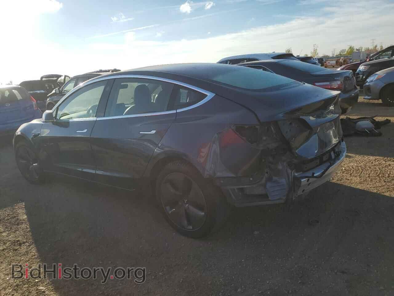 2020 TESLA MODEL 3 - VIN: 5YJ3E1EAXLF784876 - Фото 2