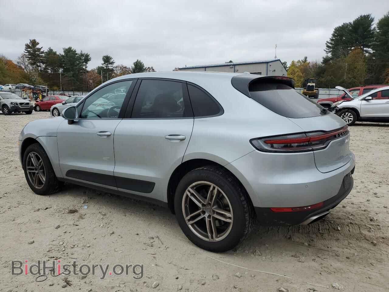 2020 PORSCHE MACAN - VIN: WP1AA2A50LLB12242 - Фото 2