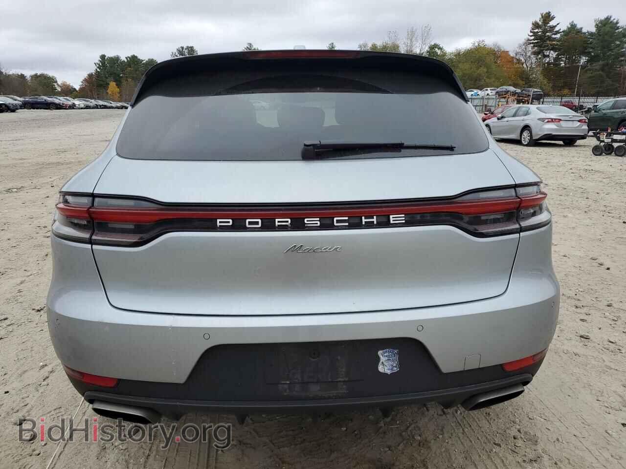 2020 PORSCHE MACAN - VIN: WP1AA2A50LLB12242 - Фото 6