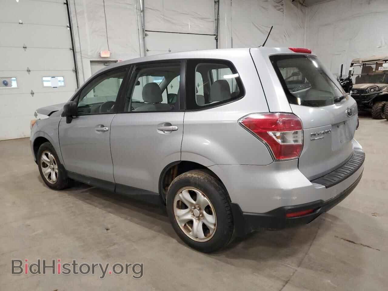 2014 SUBARU FORESTER - VIN: JF2SJAAC4EH495589 - Фото 2