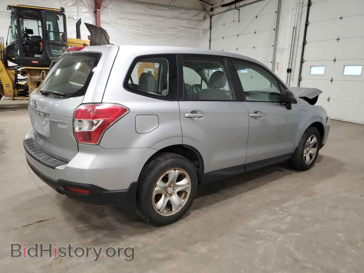 2014 SUBARU FORESTER - VIN: JF2SJAAC4EH495589 - Фото 3