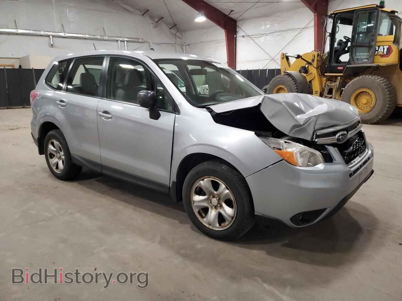 2014 SUBARU FORESTER - VIN: JF2SJAAC4EH495589 - Фото 4