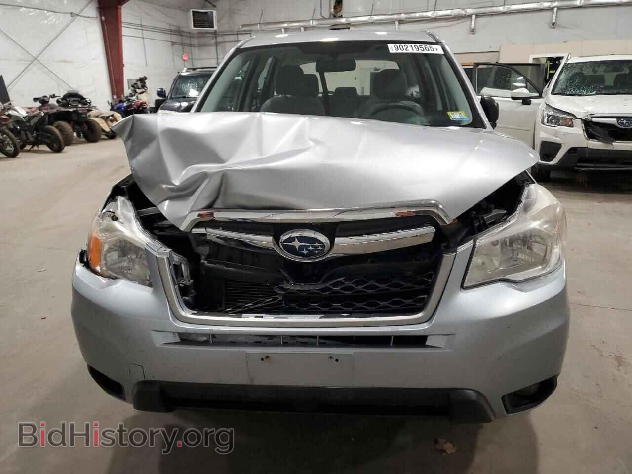 2014 SUBARU FORESTER - VIN: JF2SJAAC4EH495589 - Фото 5