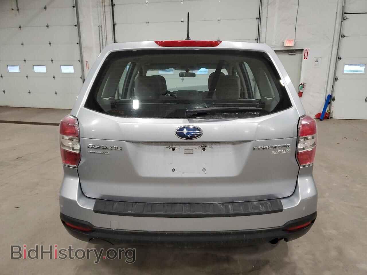 2014 SUBARU FORESTER - VIN: JF2SJAAC4EH495589 - Фото 6