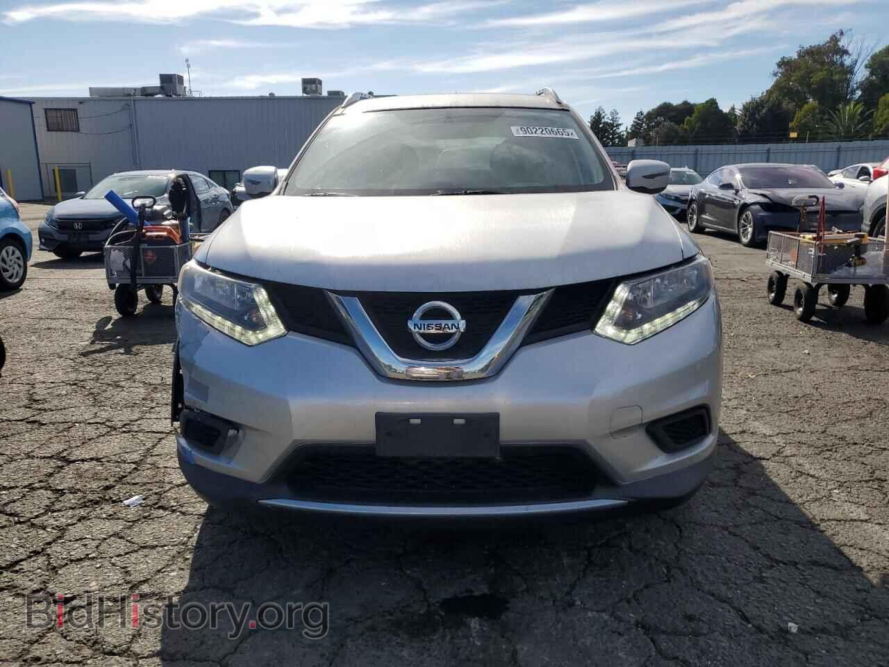 2016 NISSAN ROGUE - VIN: KNMAT2MT2GP727069 - Фото 5