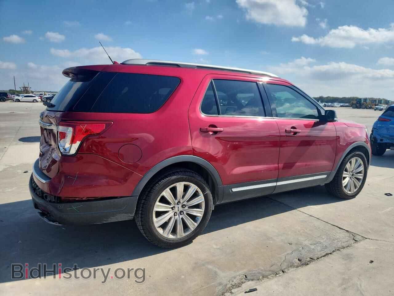2018 FORD EXPLORER - VIN: 1FM5K7D83JGC26157 - Фото 3