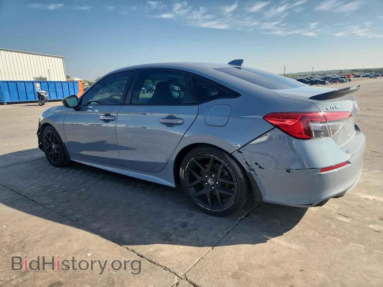 2022 HONDA CIVIC - VIN: 2HGFE1E55NH471765 - Фото 2