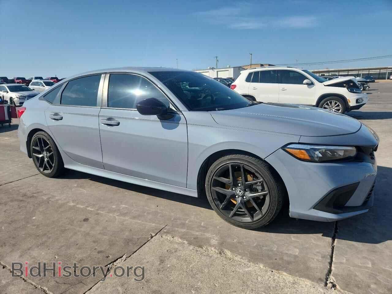 2022 HONDA CIVIC - VIN: 2HGFE1E55NH471765 - Фото 4