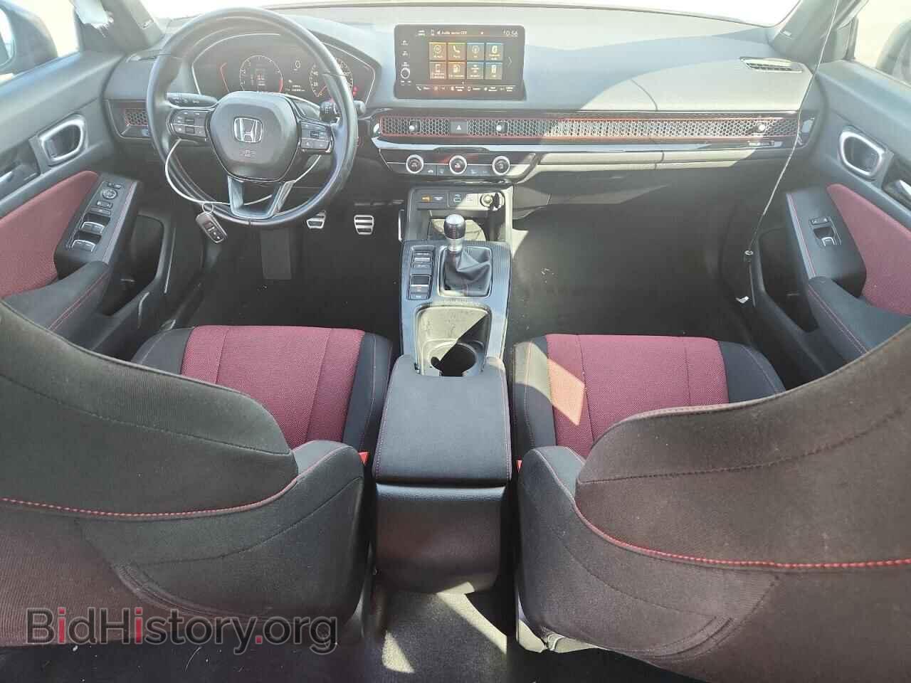 2022 HONDA CIVIC - VIN: 2HGFE1E55NH471765 - Фото 8