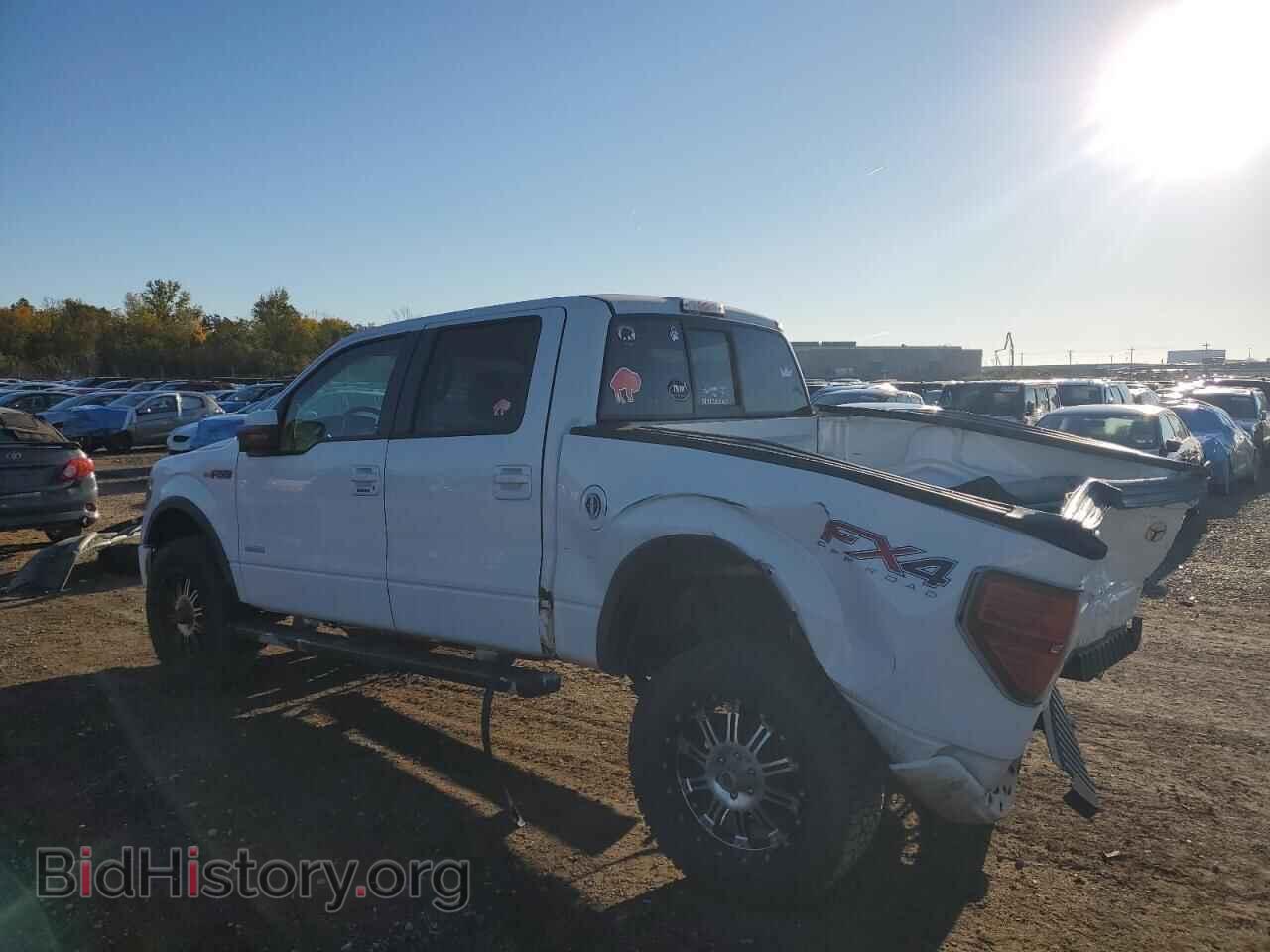 2013 FORD F-150 - VIN: 1FTFW1ET8DKE23002 - Фото 2