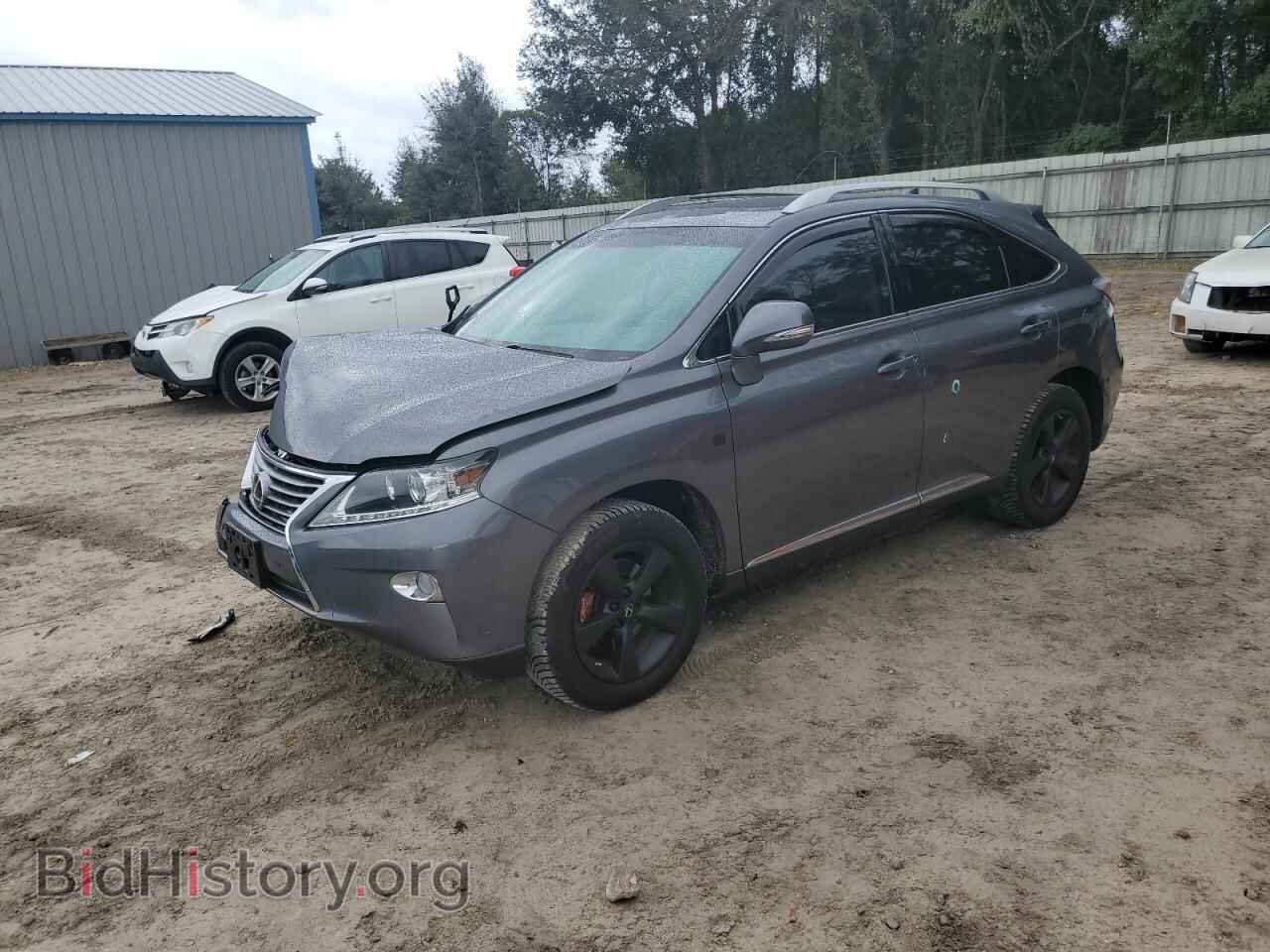 Фотография 2T2BK1BA6EC243948 - LEXUS RX350 2014