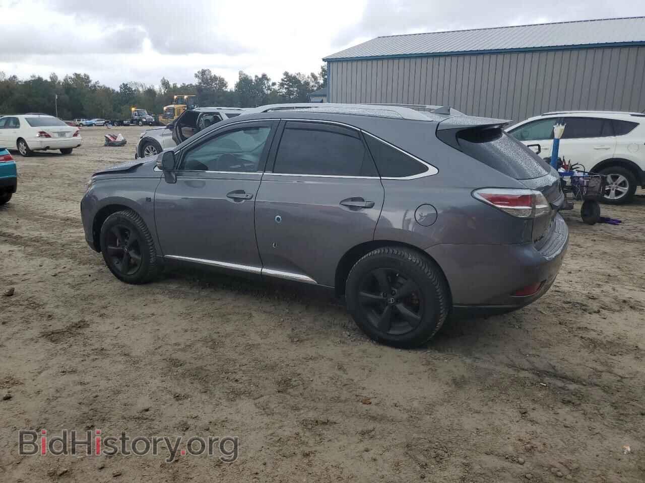 2014 LEXUS RX350 - VIN: 2T2BK1BA6EC243948 - Фото 2