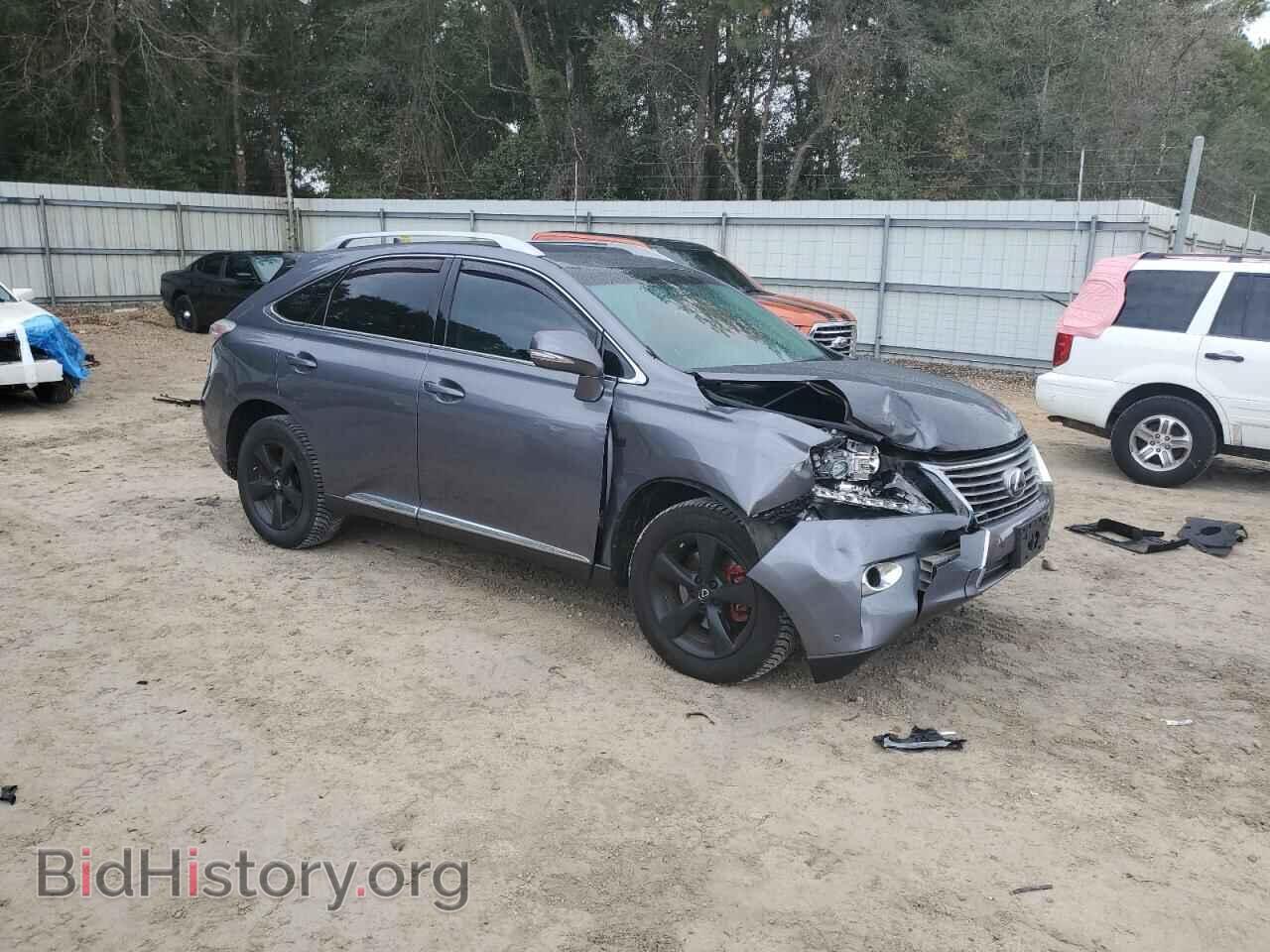 2014 LEXUS RX350 - VIN: 2T2BK1BA6EC243948 - Фото 4