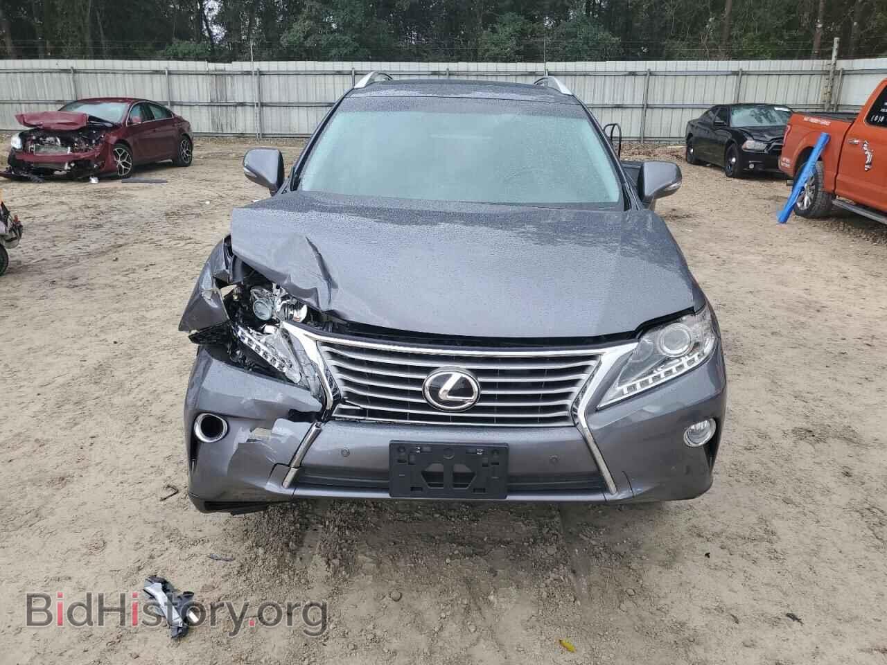 2014 LEXUS RX350 - VIN: 2T2BK1BA6EC243948 - Фото 5