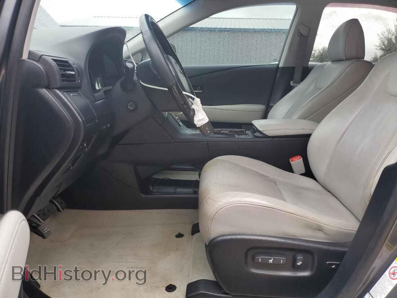 2014 LEXUS RX350 - VIN: 2T2BK1BA6EC243948 - Фото 7