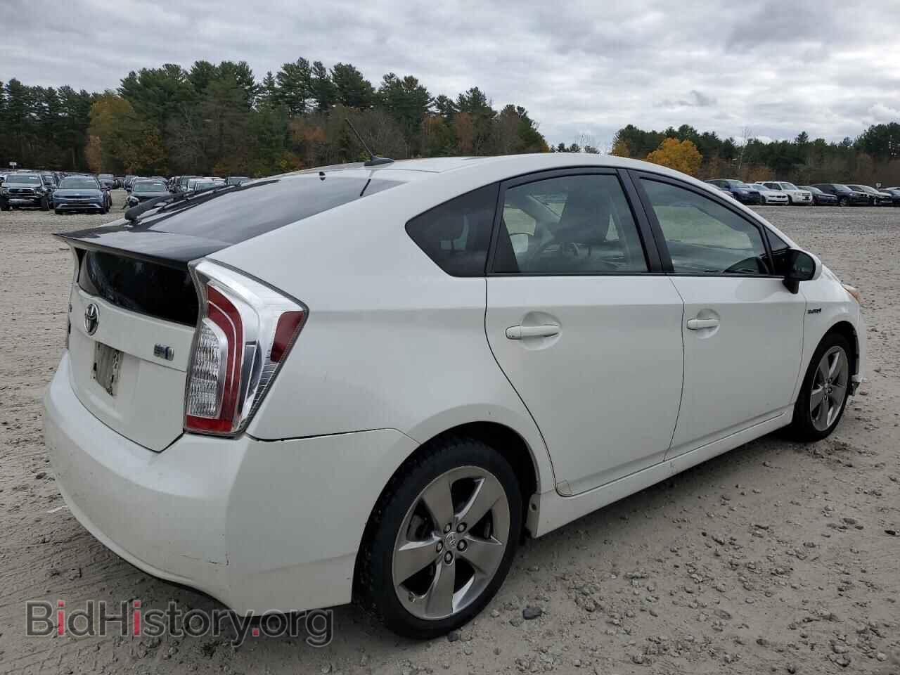 2013 TOYOTA PRIUS - VIN: JTDKN3DU2D1653812 - Фото 3