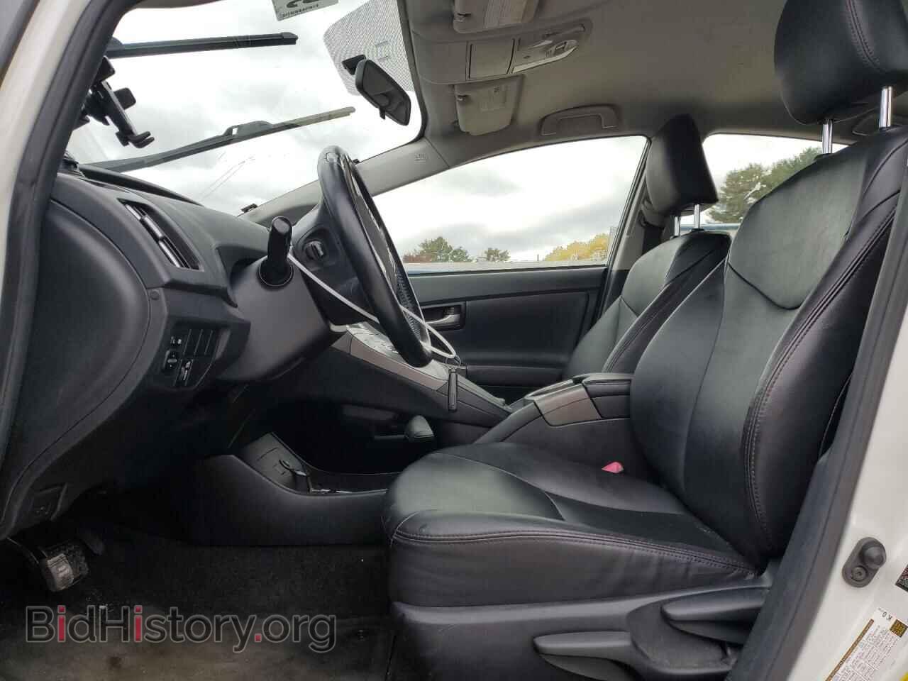 2013 TOYOTA PRIUS - VIN: JTDKN3DU2D1653812 - Фото 7