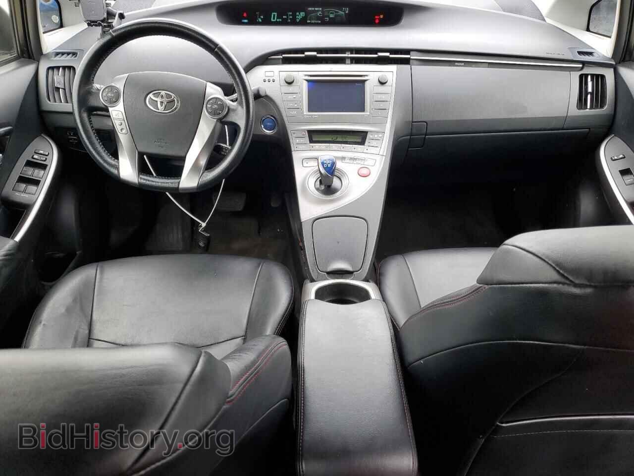 2013 TOYOTA PRIUS - VIN: JTDKN3DU2D1653812 - Фото 8